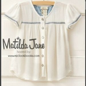 Matilda Jane buttercream top
